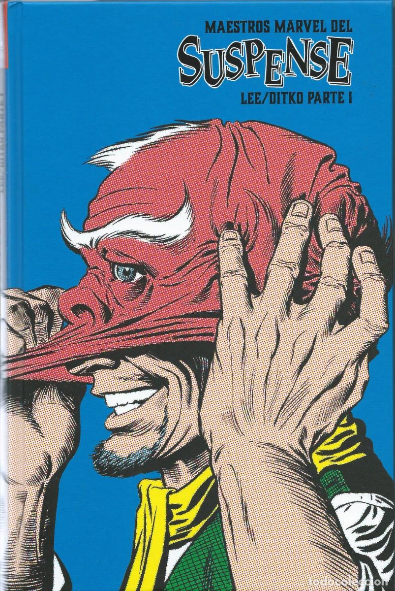C&oacute;mics: Maestros Marvel del SUSPENSE parte 1 Lee/Ditko Panini edici&oacute;n limitada - Foto 1