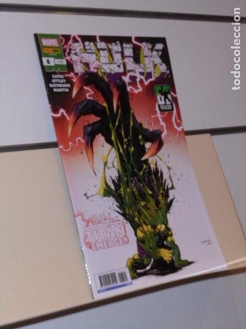 C&oacute;mics: HULK N&ordm; 6-121 MARVEL - PANINI - Foto 1