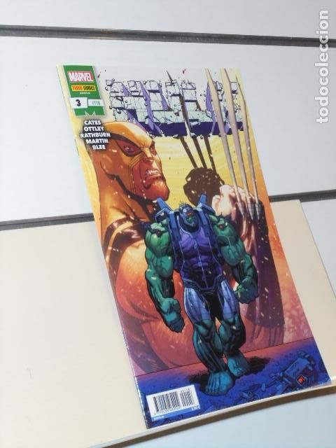 C&oacute;mics: HULK N&ordm; 3-118 MARVEL - PANINI - Foto 1