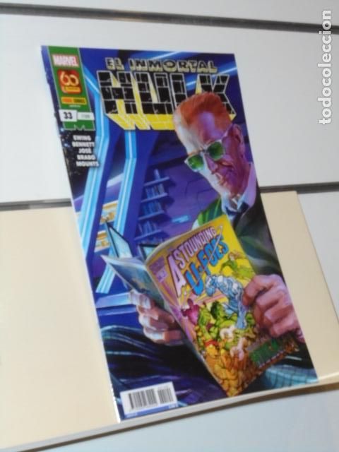 C&oacute;mics: EL INMORTAL HULK N&ordm; 33-109 MARVEL - PANINI - Foto 1