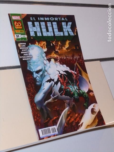 C&oacute;mics: EL INMORTAL HULK N&ordm; 31-107 MARVEL - PANINI - Foto 1
