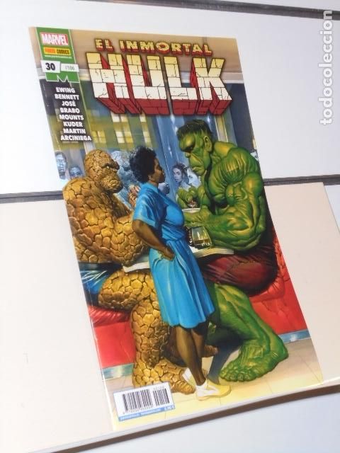 C&oacute;mics: EL INMORTAL HULK N&ordm; 30-106 MARVEL - PANINI - Foto 1