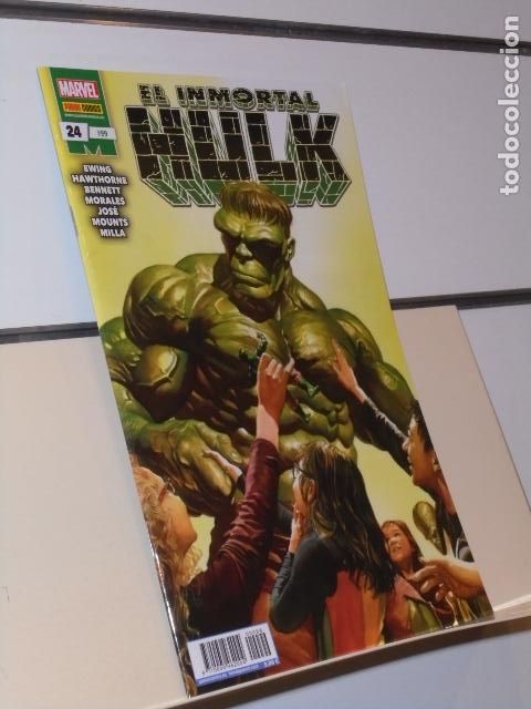 C&oacute;mics: EL INMORTAL HULK N&ordm; 24-99 MARVEL - PANINI - Foto 1