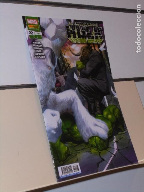C&oacute;mics: EL INMORTAL HULK N&ordm; 22-97 MARVEL - PANINI - Foto 1