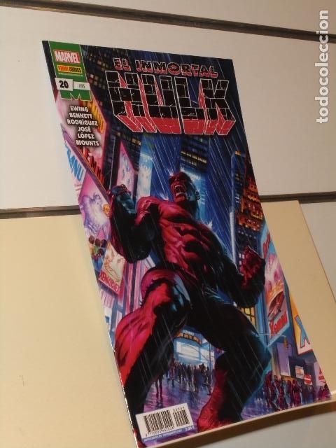 C&oacute;mics: EL INMORTAL HULK N&ordm; 20-95 MARVEL - PANINI - Foto 1