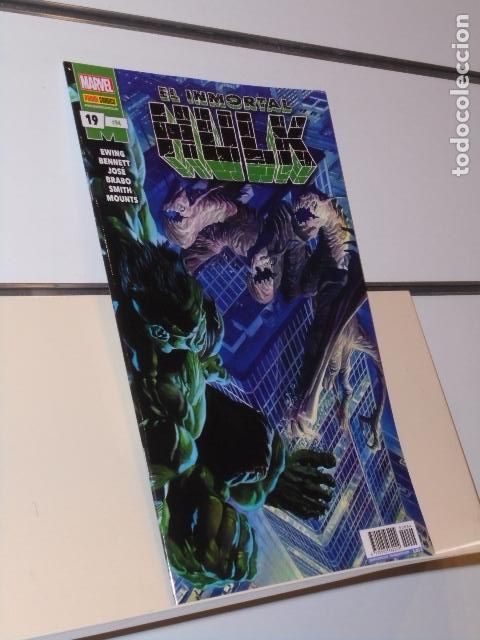 C&oacute;mics: EL INMORTAL HULK N&ordm; 19-94 MARVEL - PANINI - Foto 1