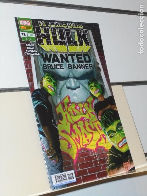C&oacute;mics: EL INMORTAL HULK N&ordm; 18-93 MARVEL - PANINI - Foto 1