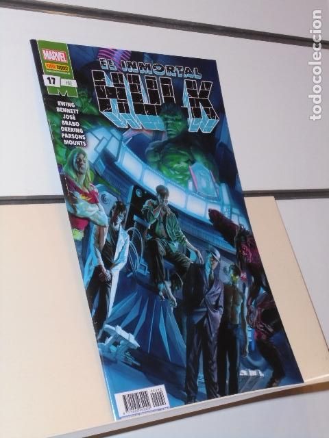 C&oacute;mics: EL INMORTAL HULK N&ordm; 17-92 MARVEL - PANINI - Foto 1