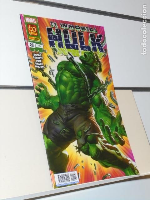 C&oacute;mics: EL INMORTAL HULK N&ordm; 28-104 MARVEL - PANINI - Foto 1
