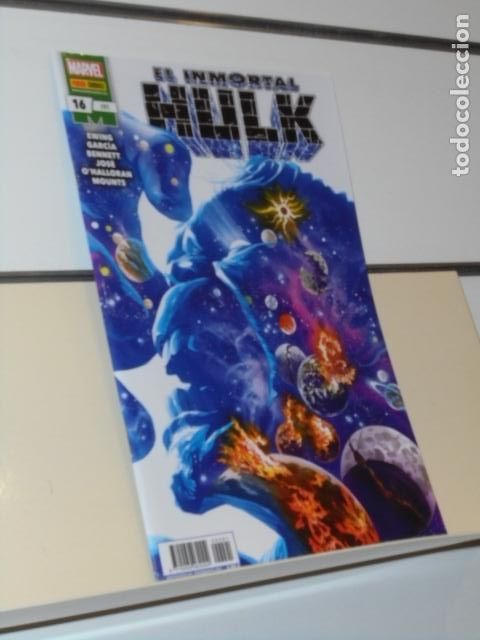 C&oacute;mics: EL INMORTAL HULK N&ordm; 16-91 MARVEL - PANINI - Foto 1