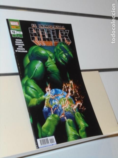 C&oacute;mics: EL INMORTAL HULK N&ordm; 15-90 MARVEL - PANINI - Foto 1
