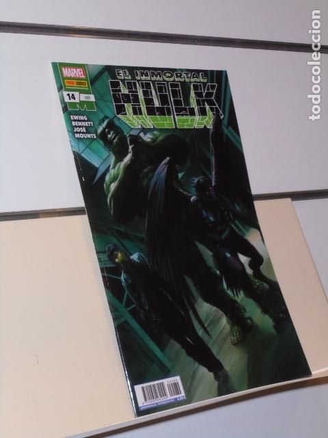 C&oacute;mics: EL INMORTAL HULK N&ordm; 14-89 MARVEL - PANINI - Foto 1