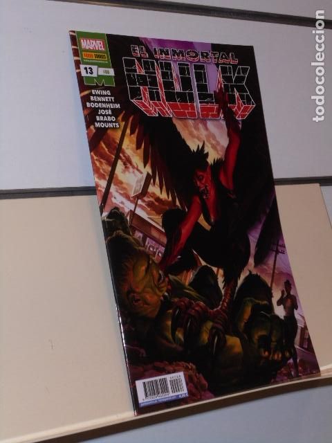 C&oacute;mics: EL INMORTAL HULK N&ordm; 13-88 MARVEL - PANINI - Foto 1