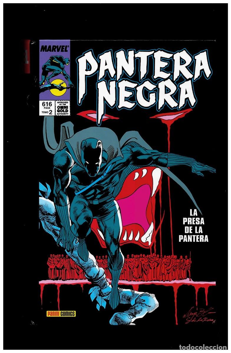 C&oacute;mics: Pantera Negra tomo 2, Panini en perfecto estado - Foto 1