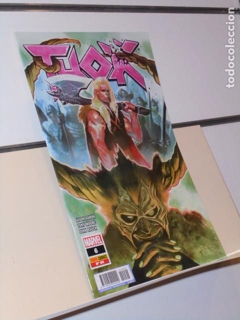 C&oacute;mics: THOR VOL. 5 N&ordm; 6-94 MARVEL - PANINI - Foto 1