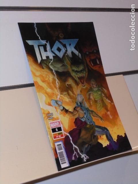 C&oacute;mics: THOR VOL. 5 N&ordm; 5-93 MARVEL - PANINI - Foto 1