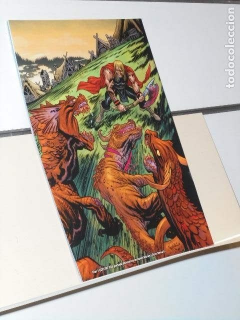 C&oacute;mics: THOR VOL. 5 N&ordm; 4-92 MARVEL - PANINI - Foto 2