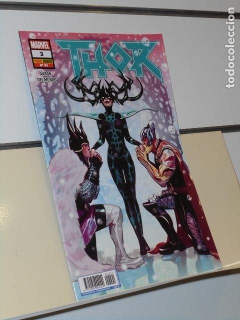 C&oacute;mics: THOR VOL. 5 N&ordm; 3-91 MARVEL - PANINI - Foto 1