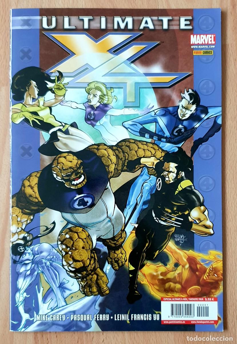 C&oacute;mics: ULTIMATE X4. Numero unico. Panini Comics 2007 - Foto 1