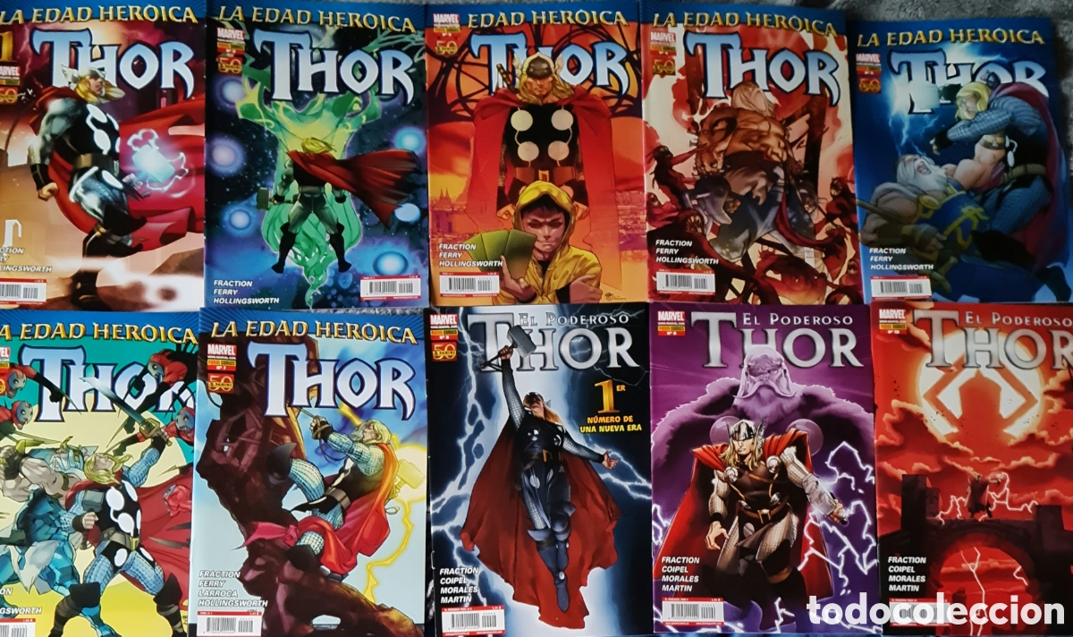 C&oacute;mics: Thor 1 al 10 (Edad Heroica) - Foto 1