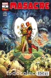 C&oacute;mics: MASACRE VOL. 3 N&ordm; 35 / 4 - PANINI - ESTADO EXCELENTE - Foto 1