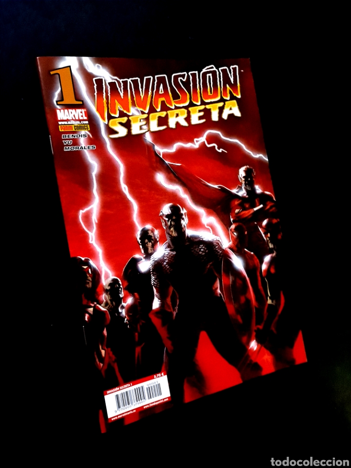 Comics: DE KIOSCO INVASION SECRETO 1 PANINI COMICS GRAPA
