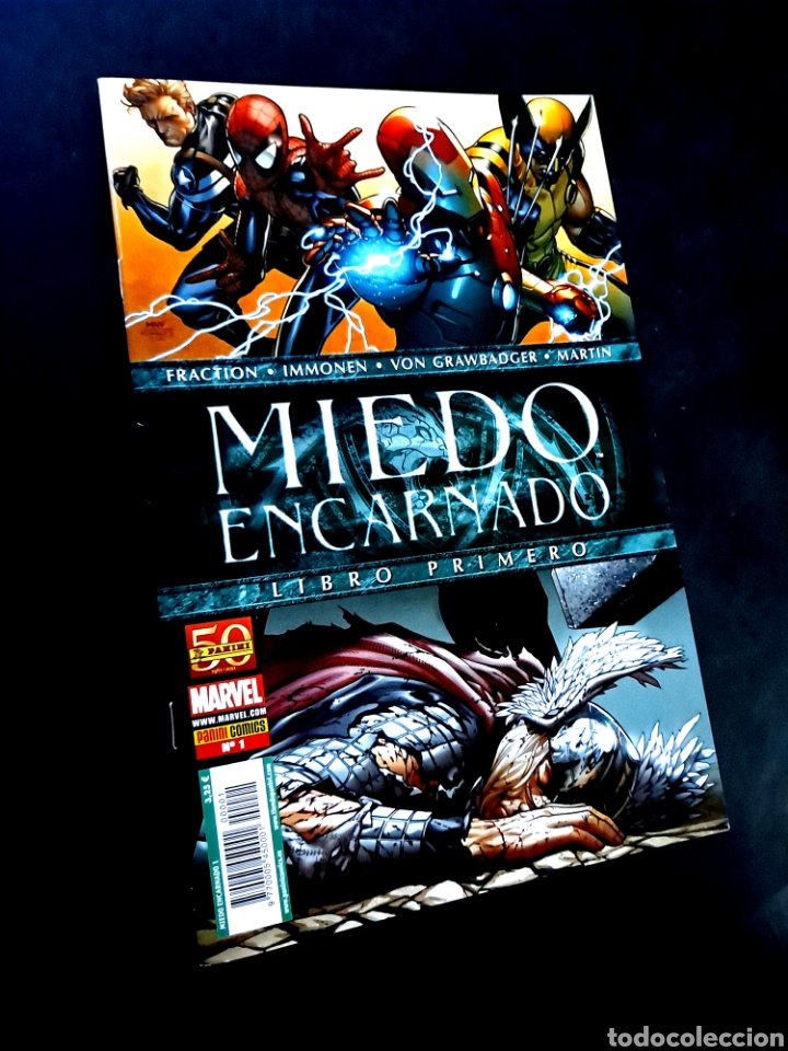 C&oacute;mics: DE KIOSCO MIEDO ENCARNADO 1 PANINI COMICS GRAPA - Foto 1