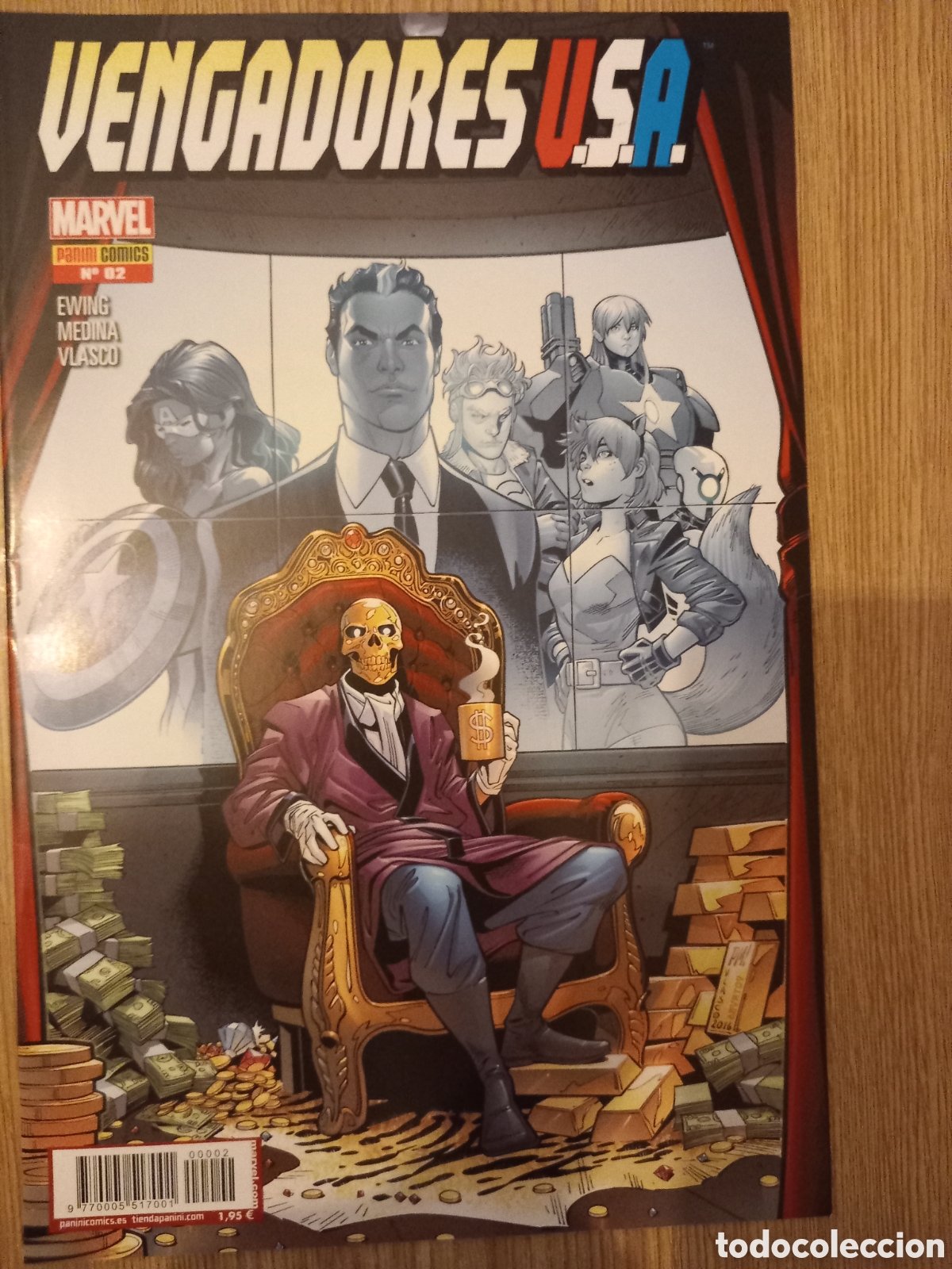 C&oacute;mics: Vengadores U.S.A. - Foto 2