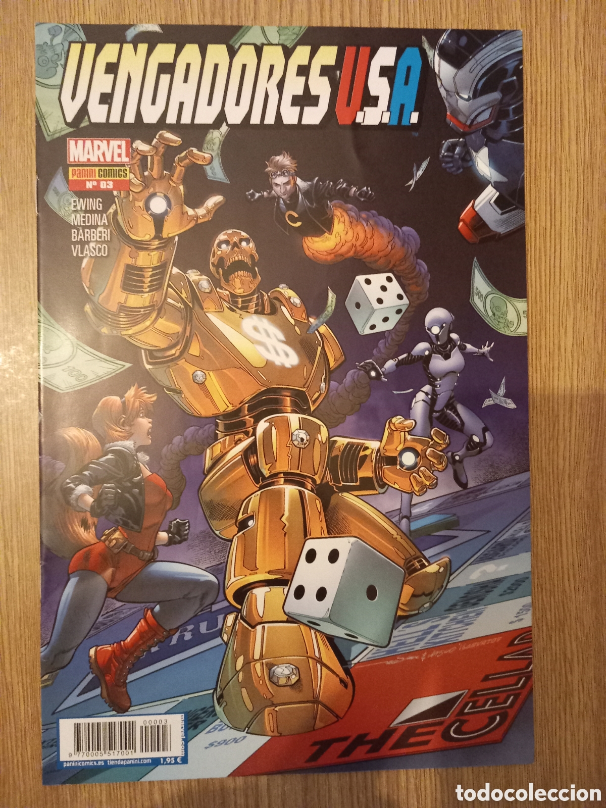 C&oacute;mics: Vengadores U.S.A. - Foto 3