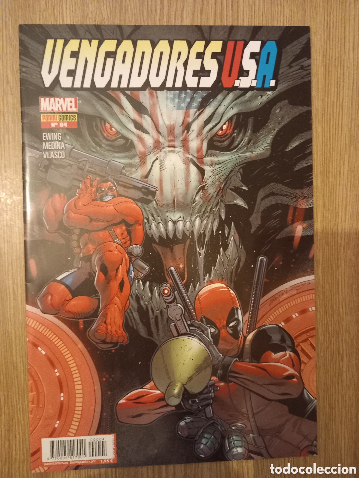 C&oacute;mics: Vengadores U.S.A. - Foto 4
