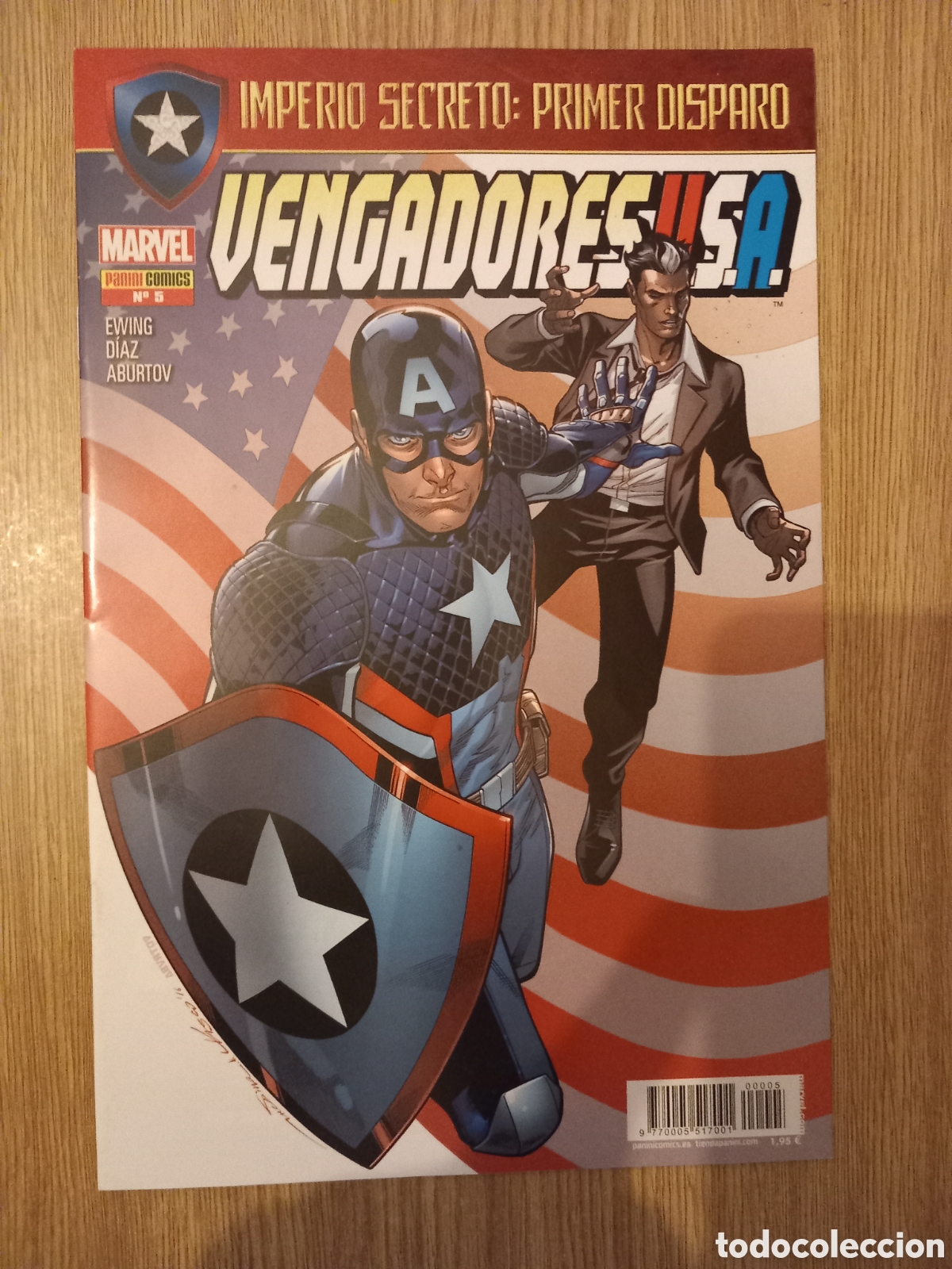 C&oacute;mics: Vengadores U.S.A. - Foto 5