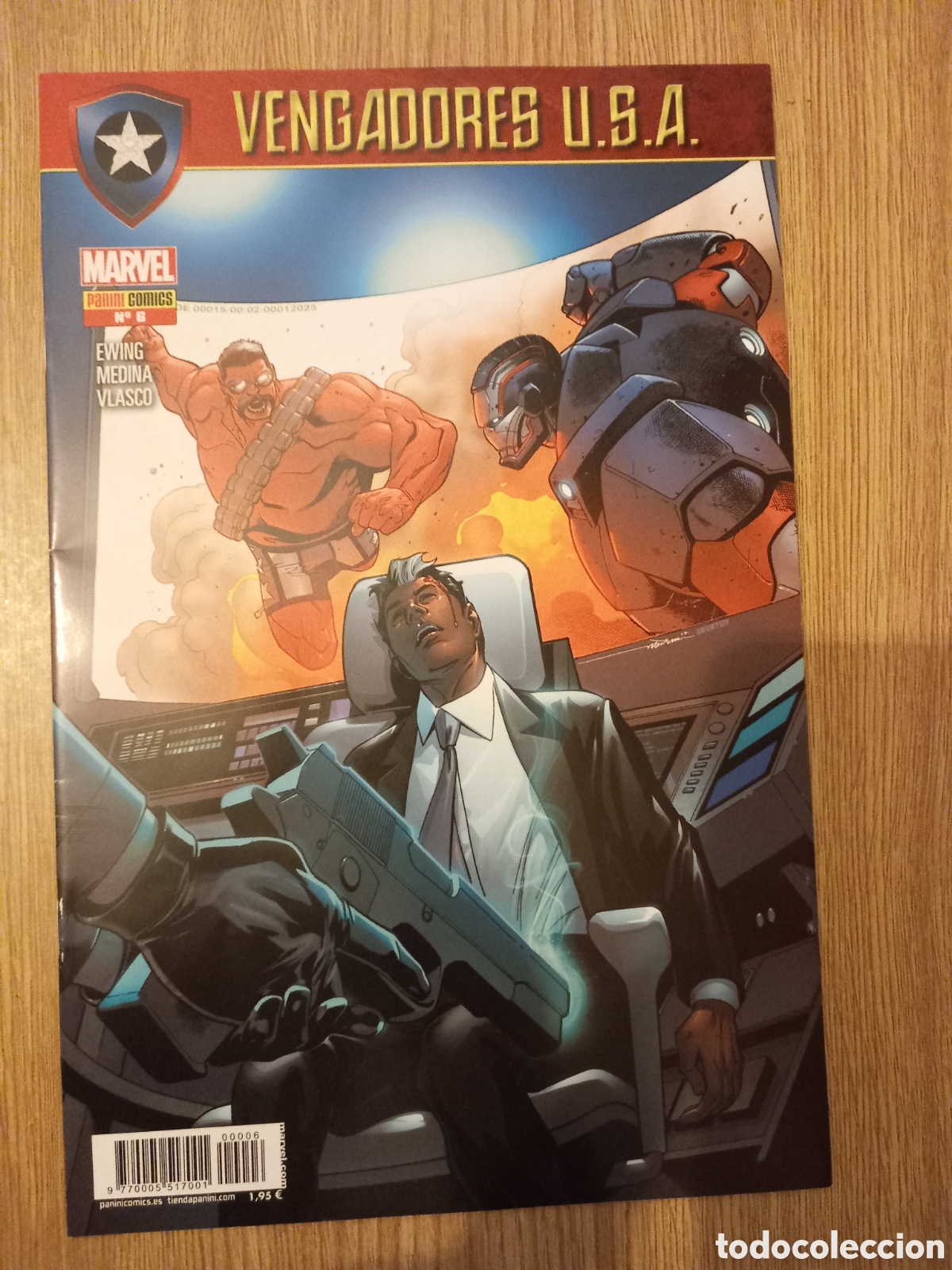 C&oacute;mics: Vengadores U.S.A. - Foto 6