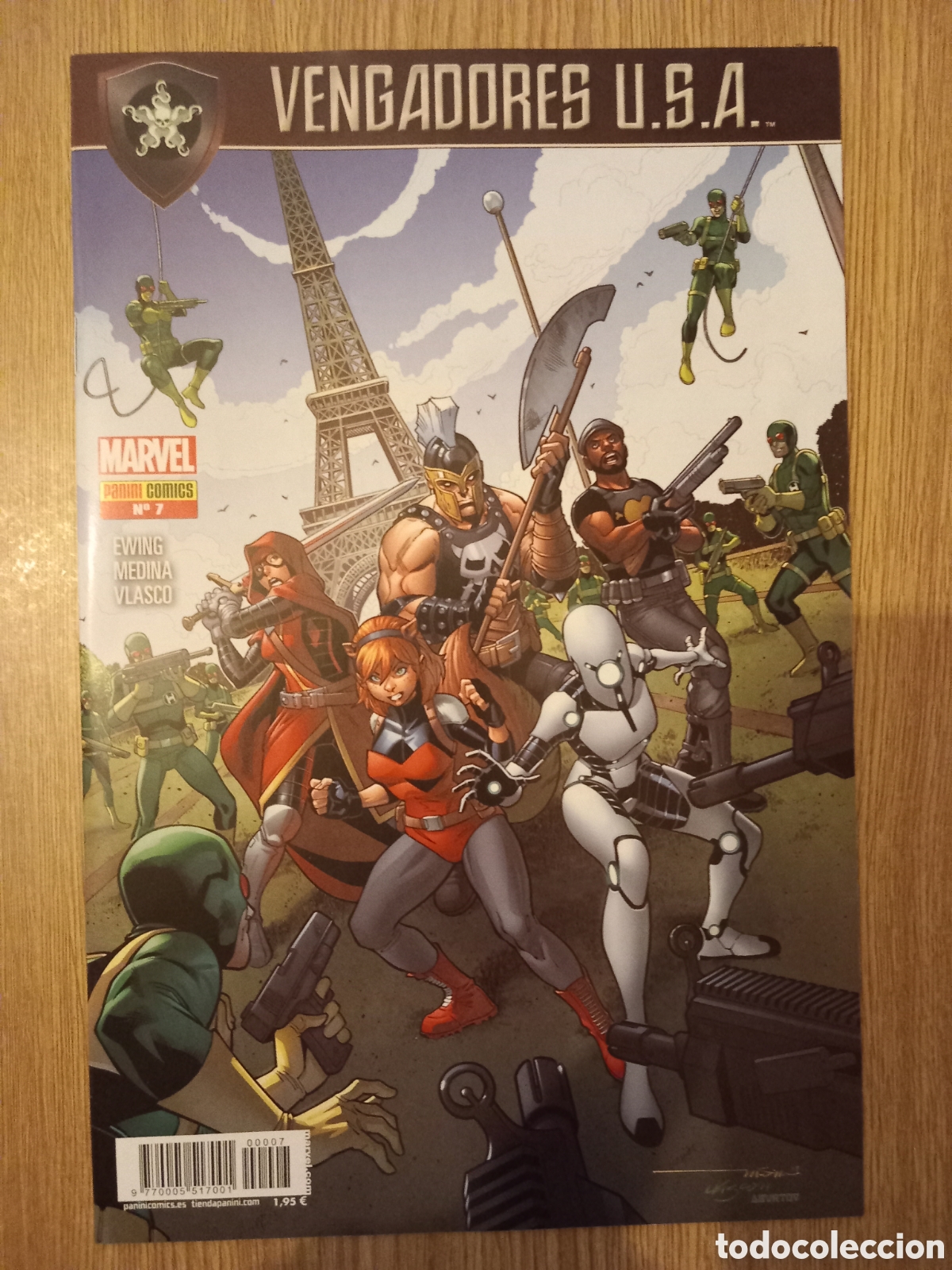C&oacute;mics: Vengadores U.S.A. - Foto 7