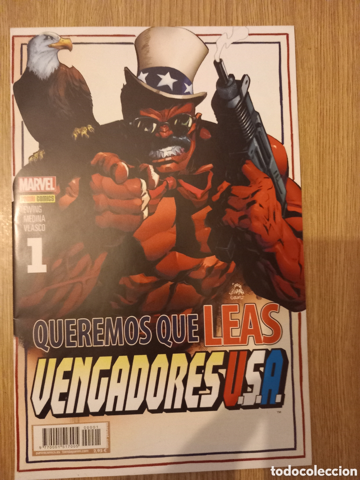 C&oacute;mics: Vengadores U.S.A. - Foto 1