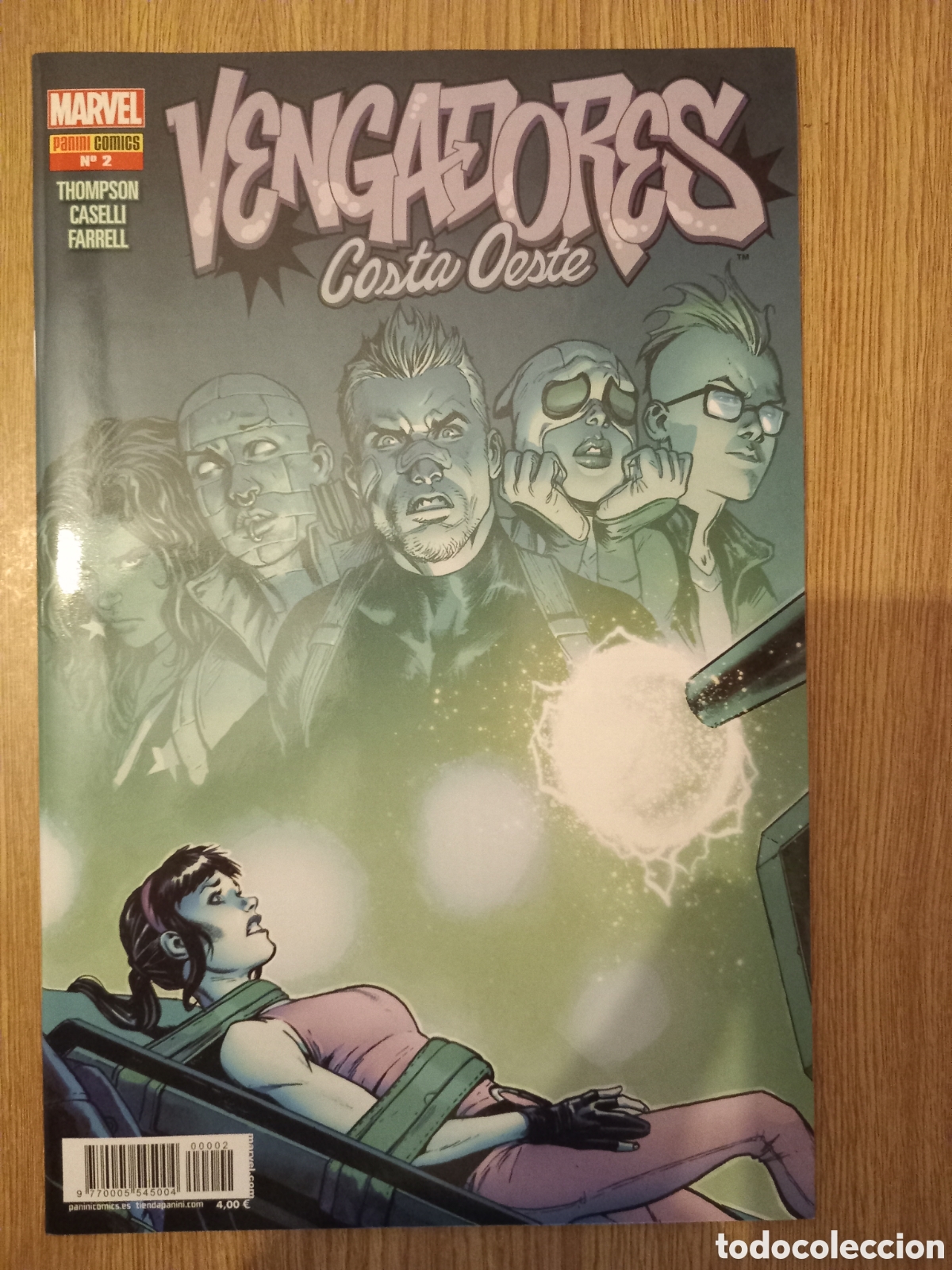 C&oacute;mics: Vengadores Costa Oeste de Kelly Thompson - Foto 2
