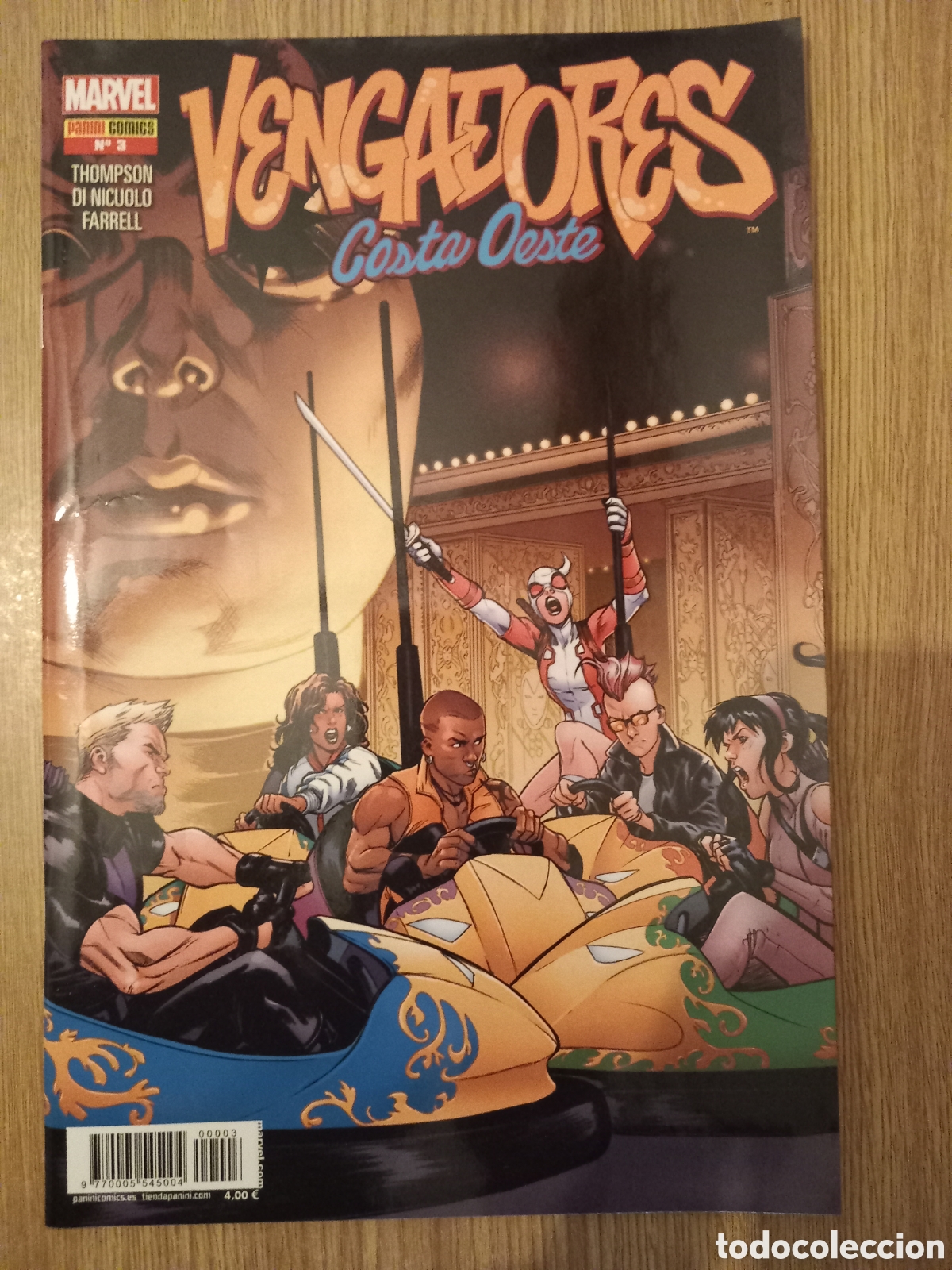 C&oacute;mics: Vengadores Costa Oeste de Kelly Thompson - Foto 3
