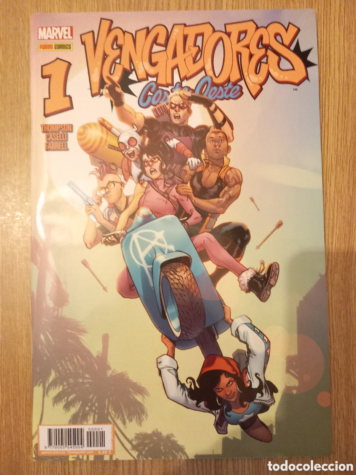 C&oacute;mics: Vengadores Costa Oeste de Kelly Thompson - Foto 1
