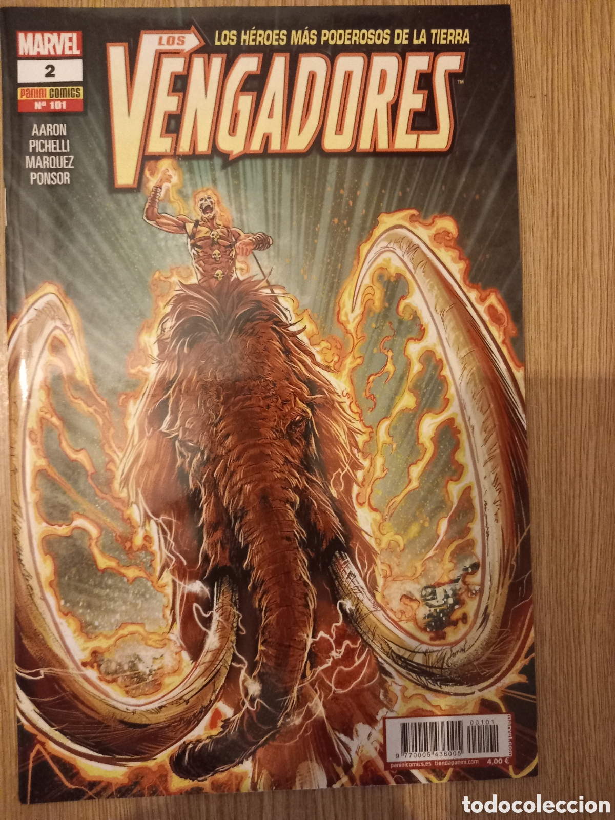 C&oacute;mics: Los Vengadores de Jason Aaron - Foto 2