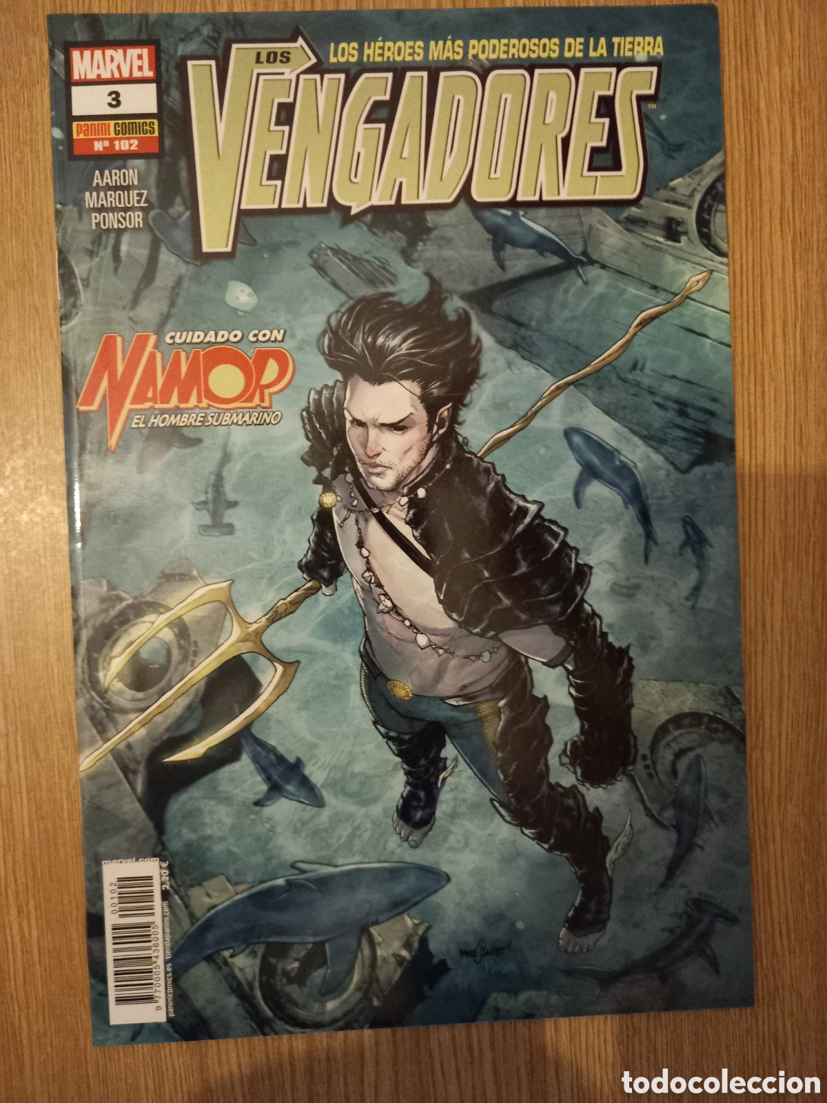 C&oacute;mics: Los Vengadores de Jason Aaron - Foto 3