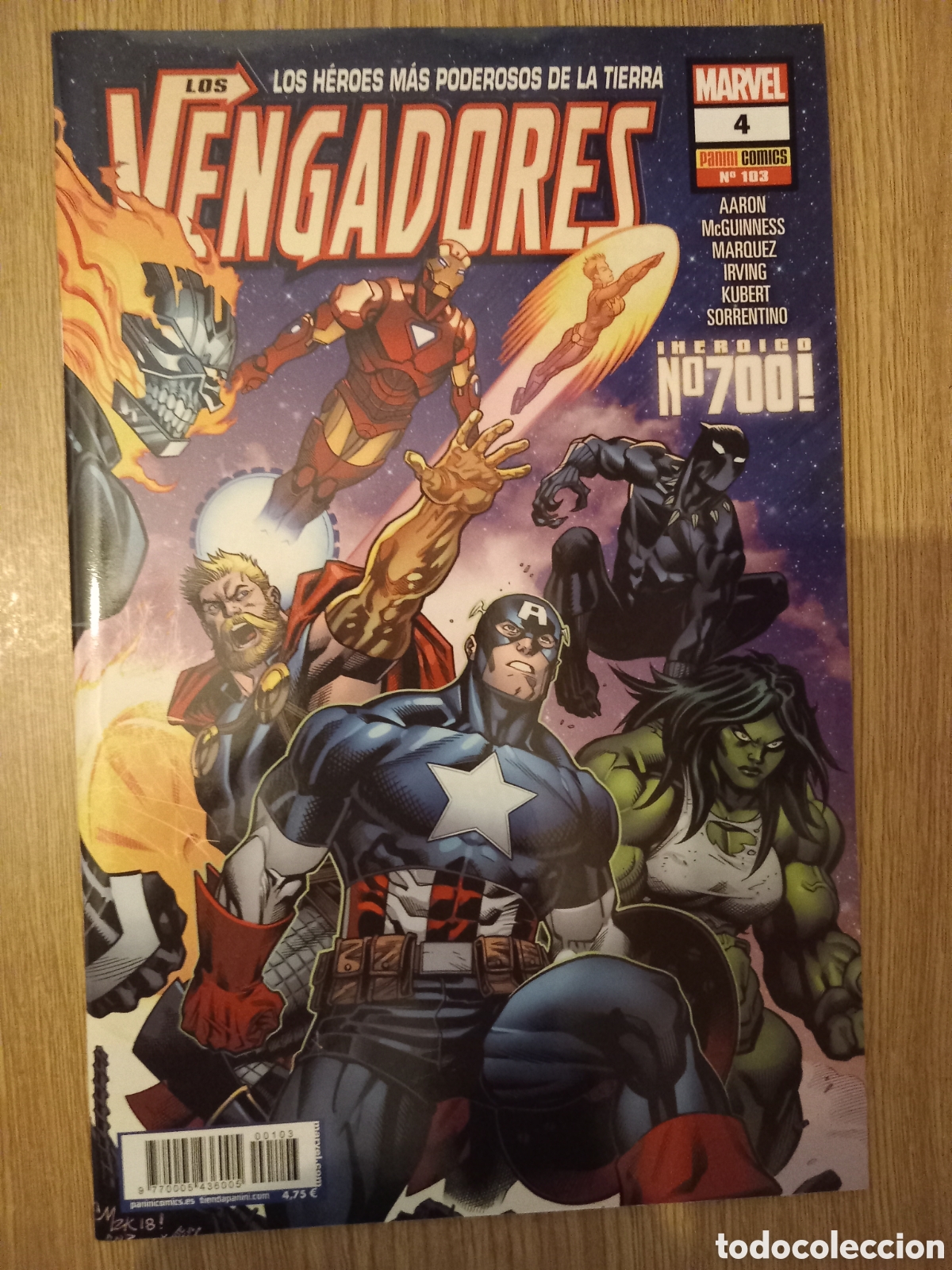 C&oacute;mics: Los Vengadores de Jason Aaron - Foto 4