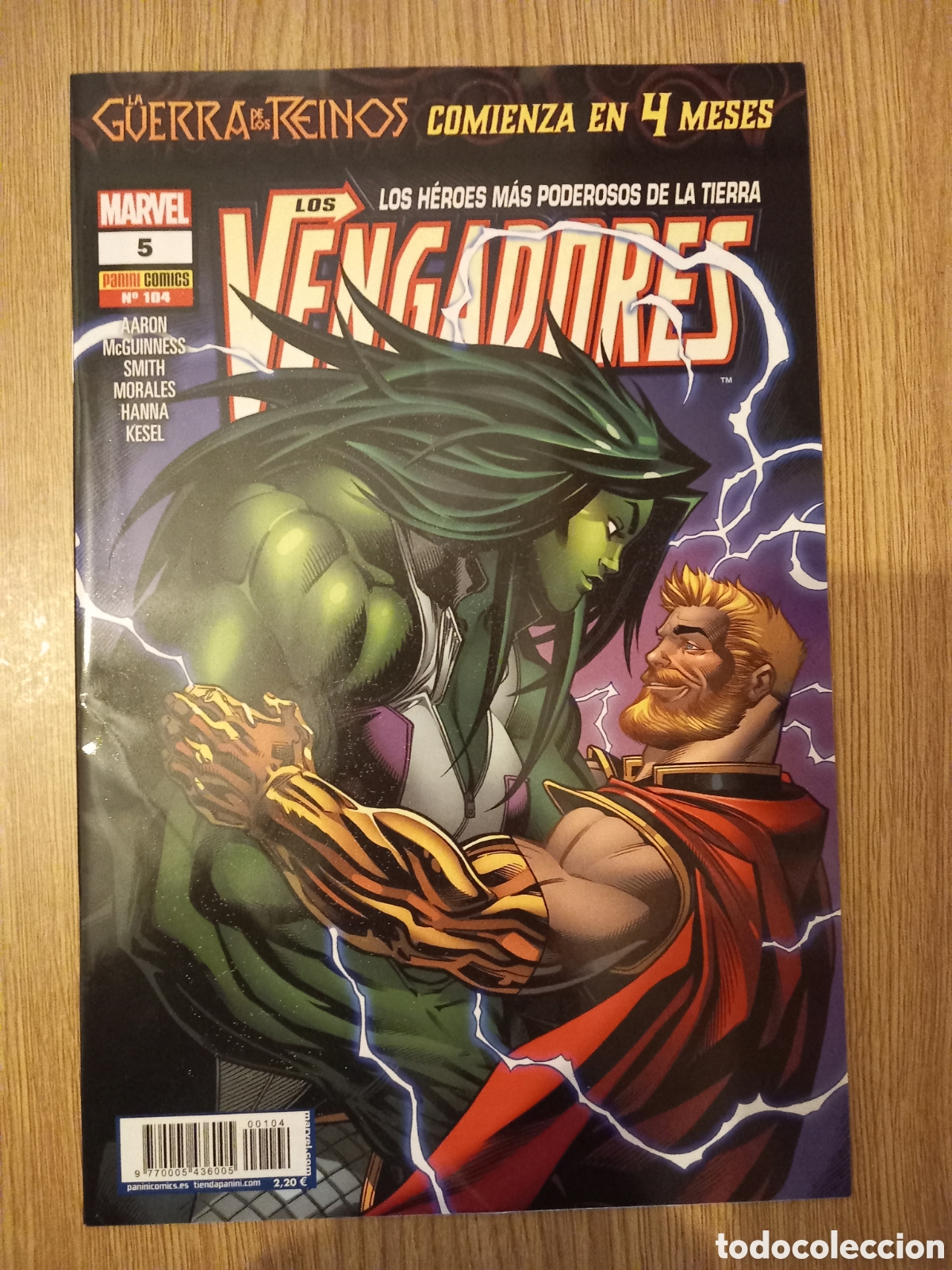 C&oacute;mics: Los Vengadores de Jason Aaron - Foto 5