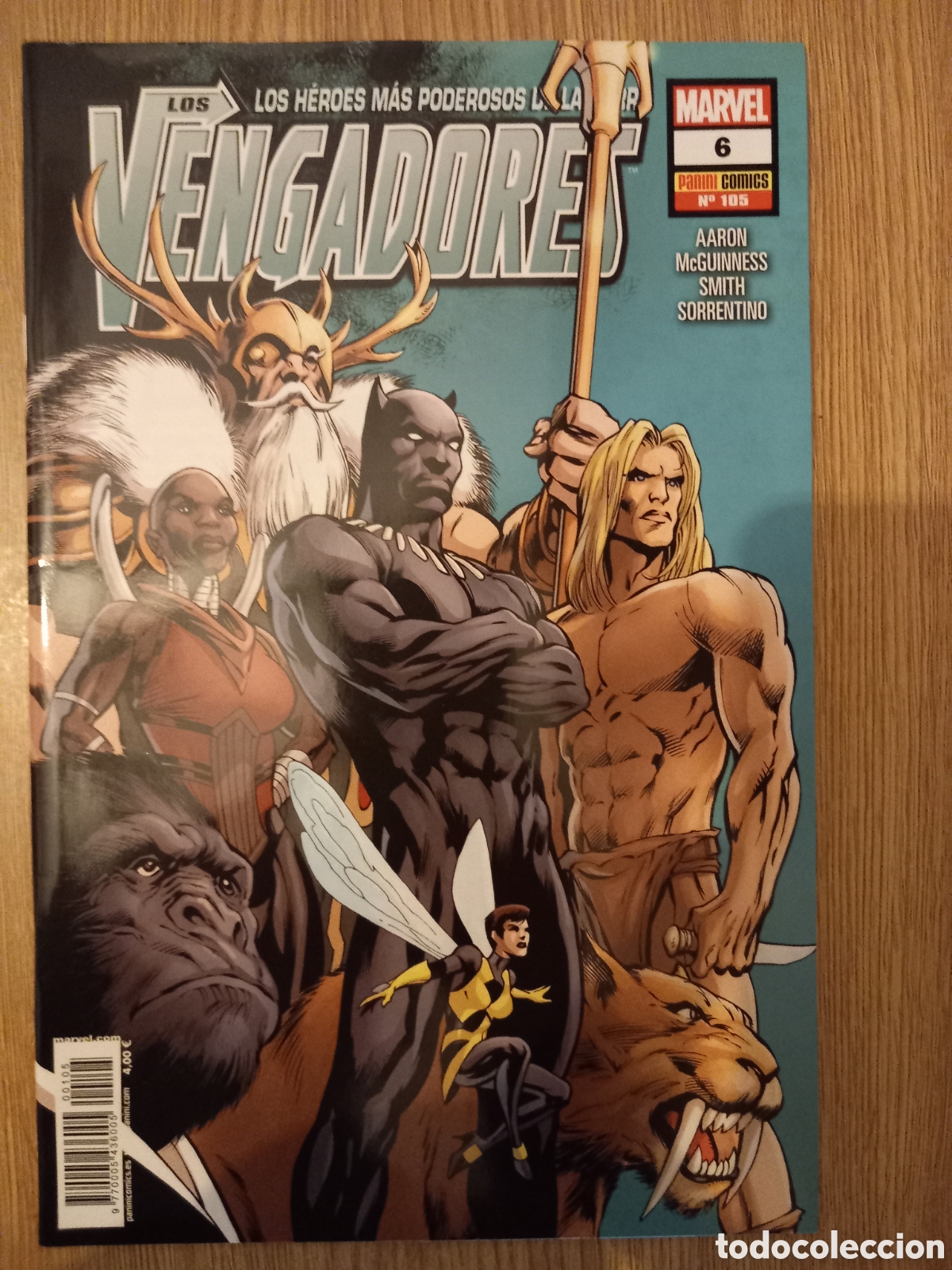 C&oacute;mics: Los Vengadores de Jason Aaron - Foto 6