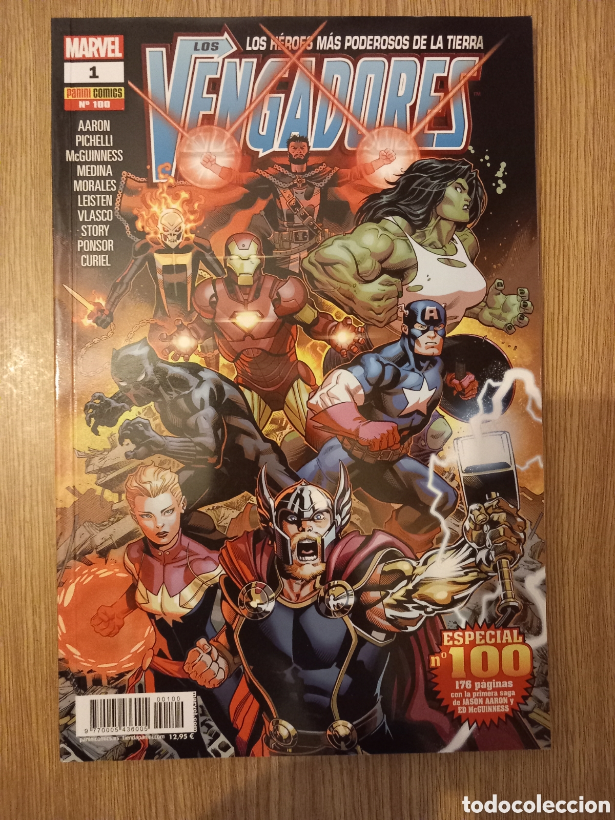 C&oacute;mics: Los Vengadores de Jason Aaron - Foto 1