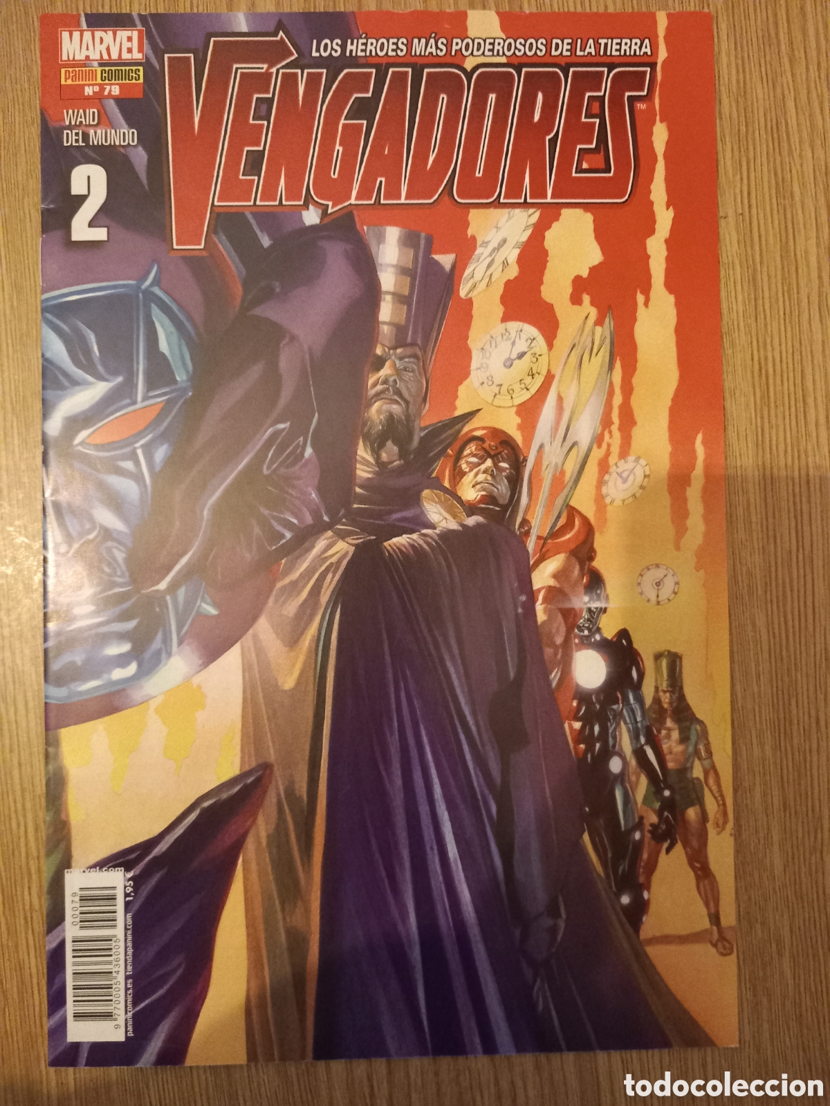 C&oacute;mics: Los Vengadores de Mark Waid - Foto 2