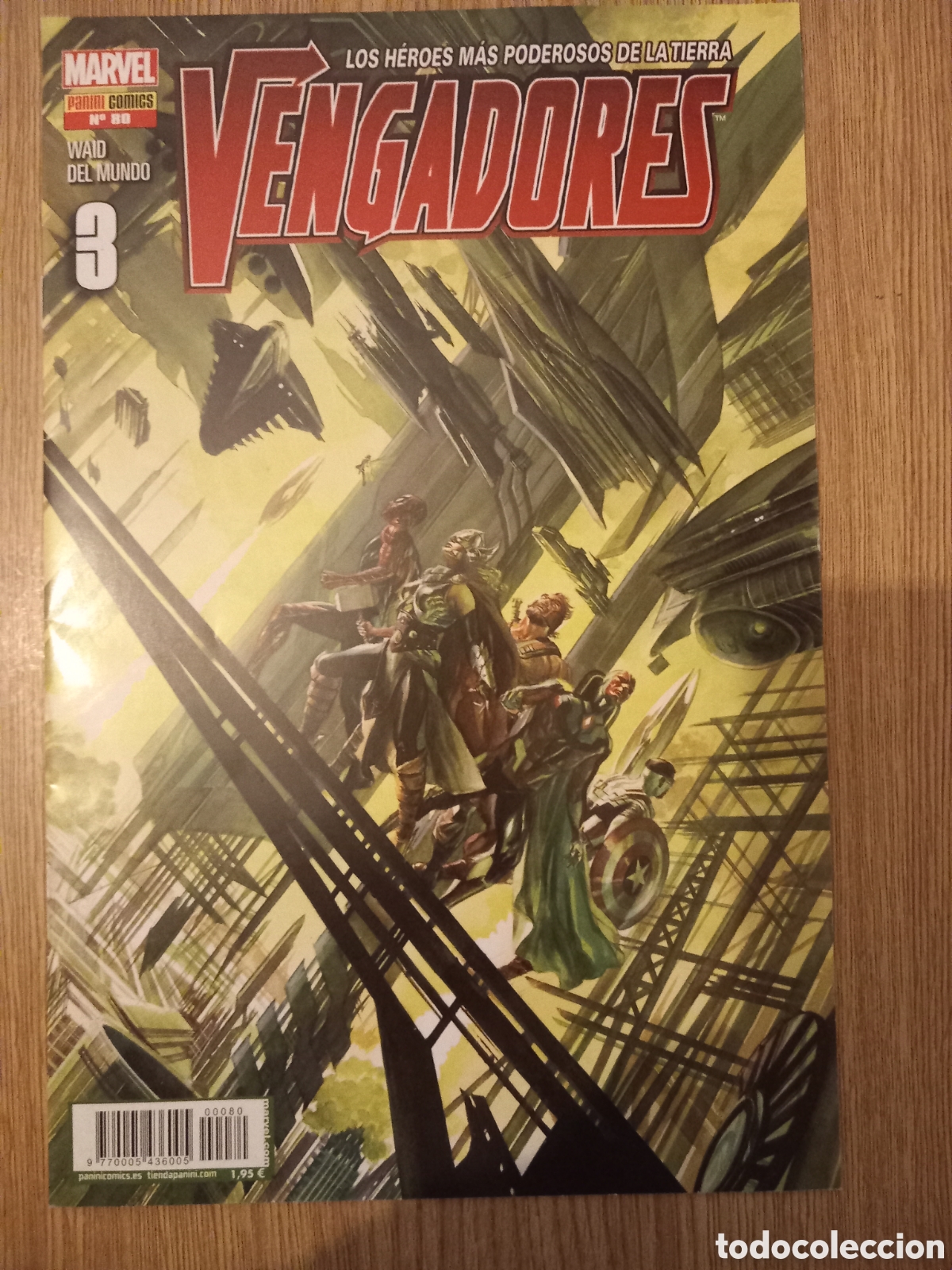 C&oacute;mics: Los Vengadores de Mark Waid - Foto 3
