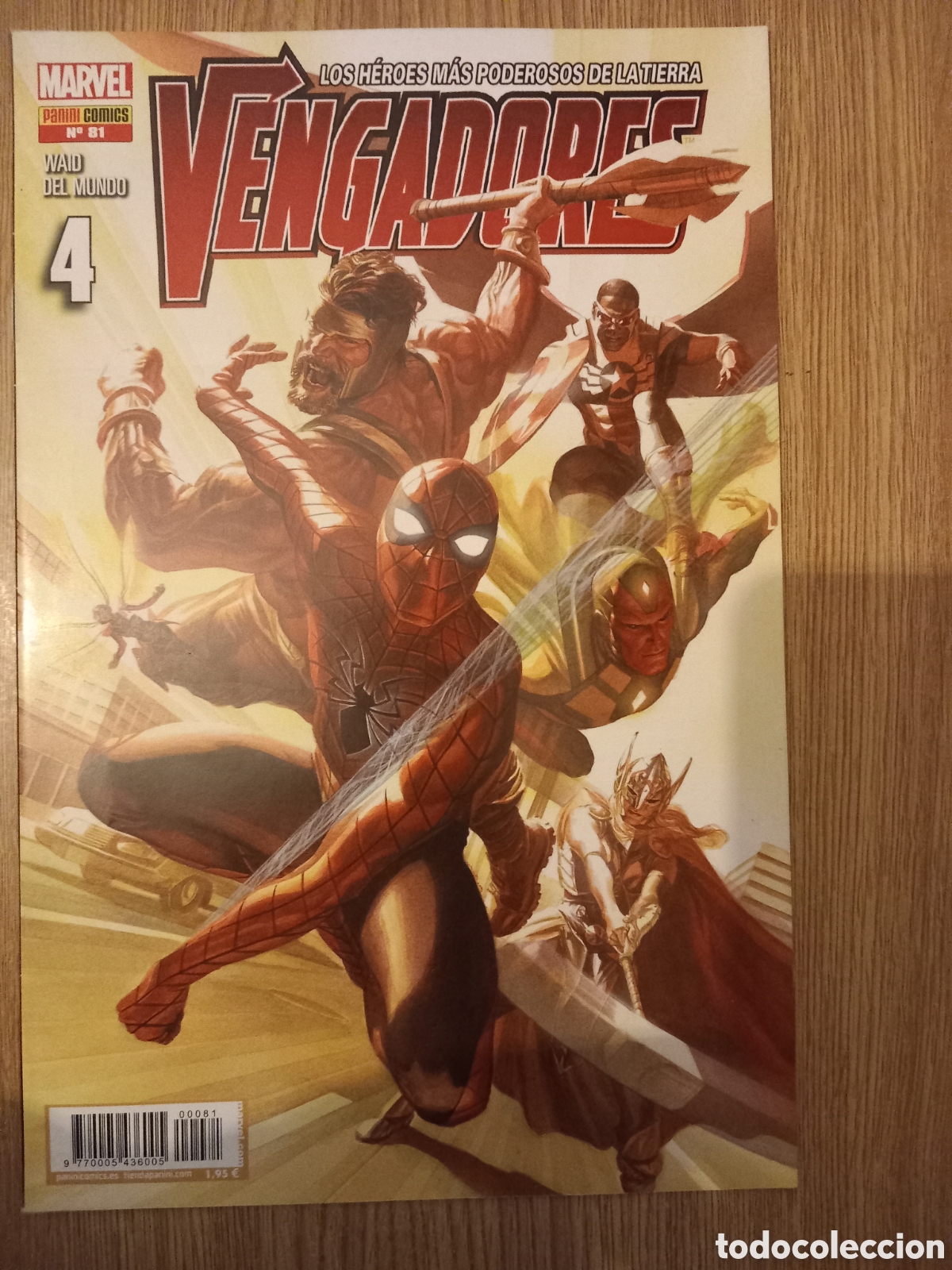 C&oacute;mics: Los Vengadores de Mark Waid - Foto 4