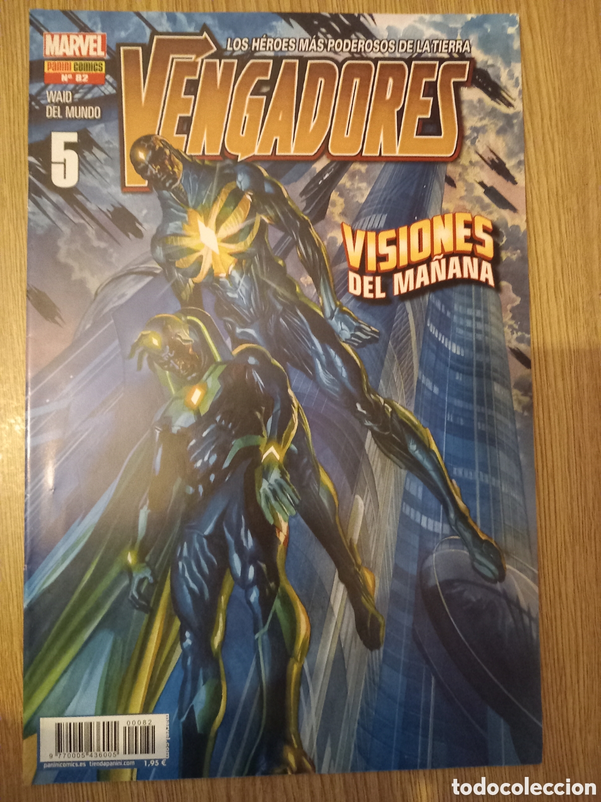 C&oacute;mics: Los Vengadores de Mark Waid - Foto 5