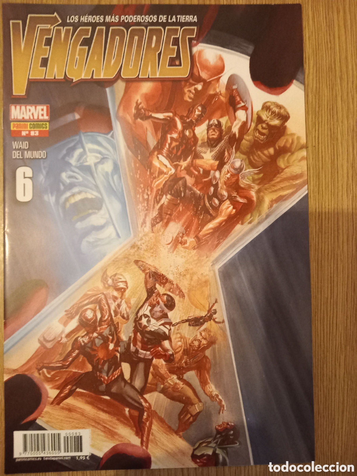 C&oacute;mics: Los Vengadores de Mark Waid - Foto 6