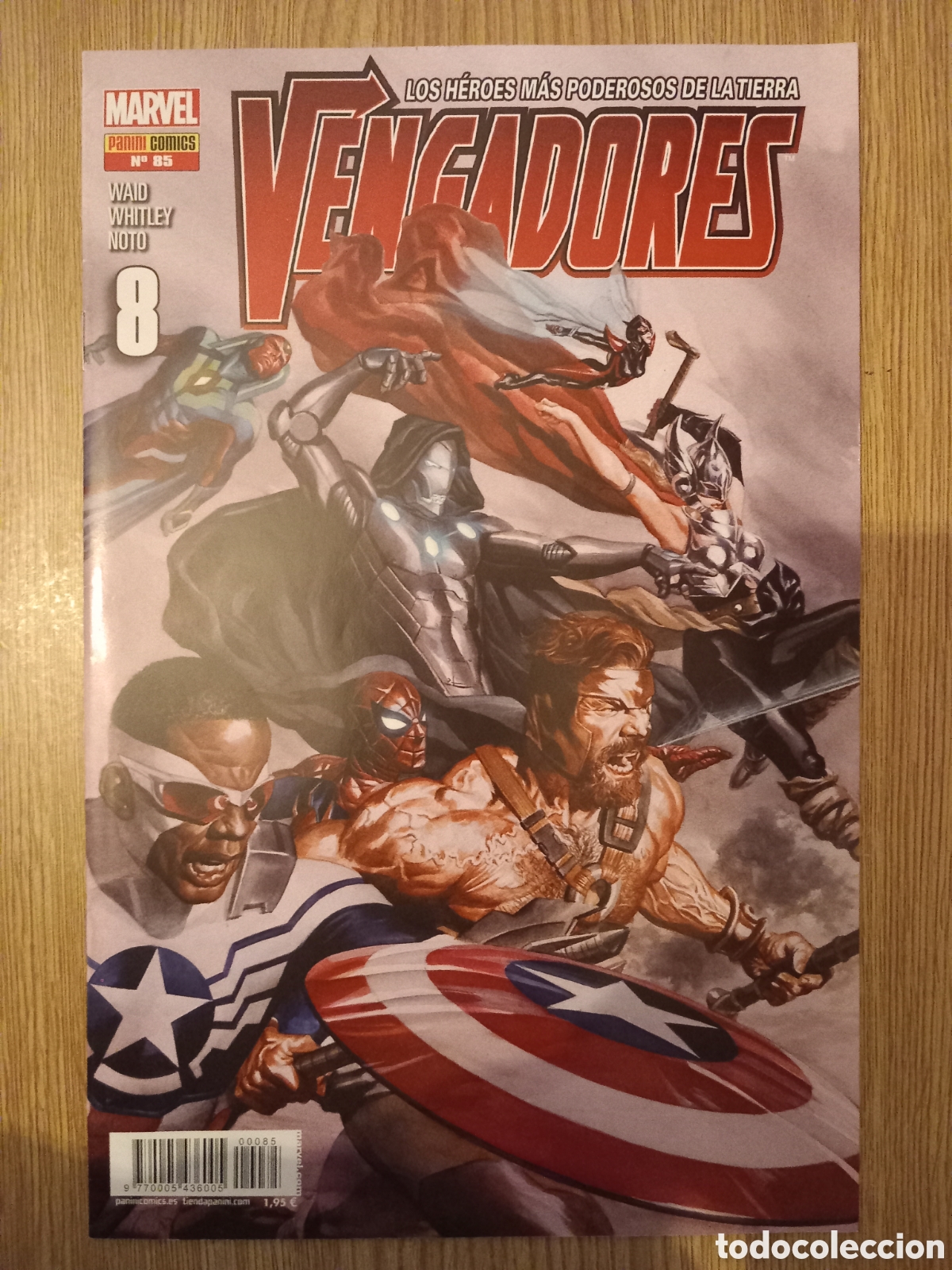 C&oacute;mics: Los Vengadores de Mark Waid - Foto 8