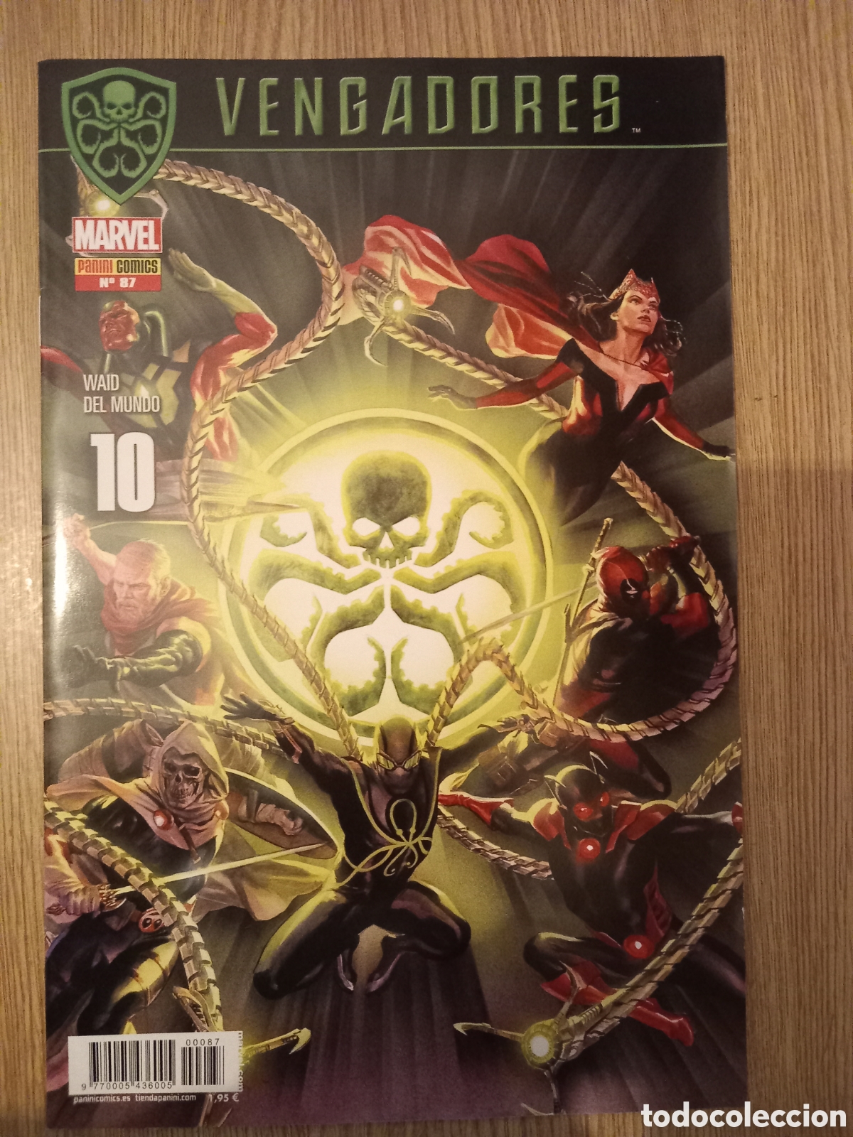 C&oacute;mics: Los Vengadores de Mark Waid - Foto 10